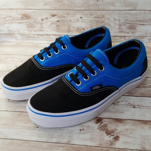 blue vans size 5